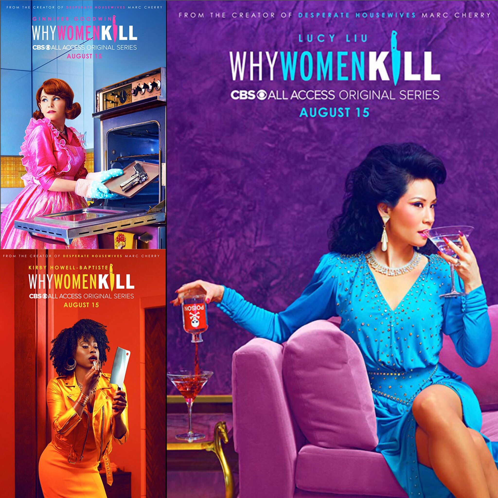 TV Review: 'Why Women Kill' on CBS All Access