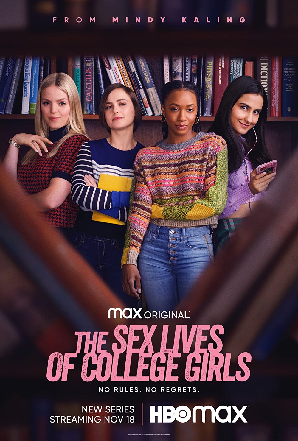 The Sex Lives of College Girls, A Review image
